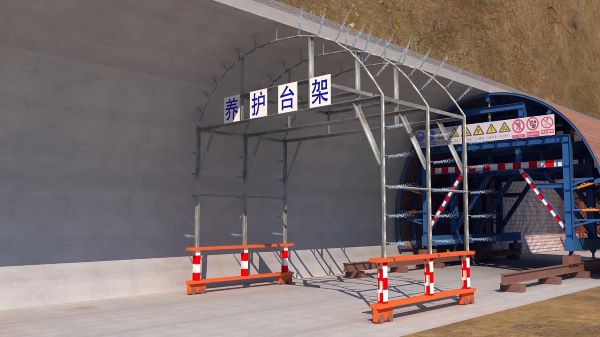 白玉县隧道施工动画制作公司 - 隧道施工工艺和施工方法 - 隧道施工汇报动画视频 - bim 工程施工动画